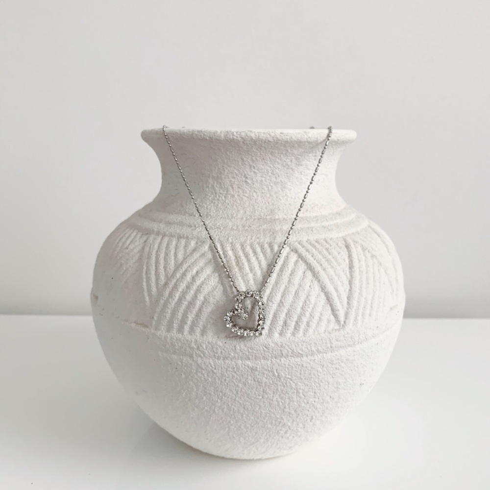 Open Heart Pendent